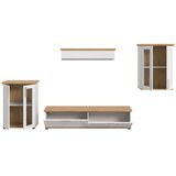 Livetastic DNEVNI REGAL, barve macesna, hrast artisan | Shoptok.si