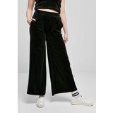 UC Ladies Women's Straight Velvet High-Waisted Sweatpants Black Cijene