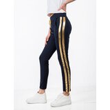 BASIC Feel Good Sweatpants-RV-DR-5408.28P-navy blue | Shoptok.si