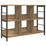  Polica Umjetnički hrast 102 x 32 x 72,5 cm Konstruirano drvo | shoptok.hr