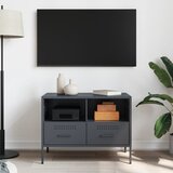 TV ormarić antracit 68 x 39 x 50,5 cm čelični | shoptok.hr