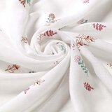 BabyOno Tetra plenice Muslin Cveče, roza | Shoptok.si