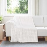  Odeja Bela 200 x 150 cm Flis, (5000288064) | Shoptok.si