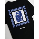 Sinsay Pamučna majica s natpisom Henri Matisse | shoptok.hr