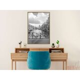  Poster - Bicycles Against Canal 40x60 | shoptok.hr
