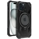Armor Mag Cover maska kompatibilna s MagSafe za iPhone 15 crna | shoptok.hr