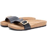 Tommy Hilfiger Sandali 'CLASSIC' bež / črna | Shoptok.si