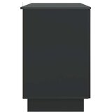  Stol Crna Konstruirano drvo 142,5 x 50 x 75 cm | shoptok.hr