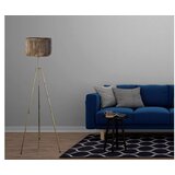 Opviq Podna lampa na točak, 160 cm, zlatna boja | Eponuda.ba