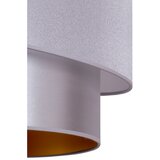  Duolla - Visilica na sajli PARIS 1x E27/15W/230V, prečnik 40 cm, srebrna/zlatna | Eponuda.com