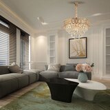 Toolight Visilica s kristalima G049-CP 60CM | shoptok.hr