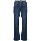 Jeans straight KATE Modra