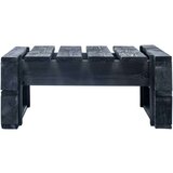  Vrtni otoman od paleta od crno impregnirane borovine | shoptok.hr