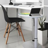 MID.YOU Dvižna Miza Stand Iii, Bela | Shoptok.si