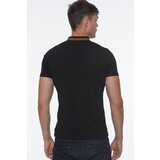 Dewberry T8571 ZIPPER MEN'S T-SHIRT-BLACK | shoptok.hr