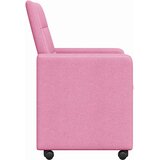  Blagovačke stolice s kotačima 2 pcs Ružičasta 58 x 65 x 94 cm | Eponuda.com