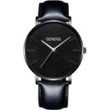 Geneva Sat SI-15455 - Crna / Srebrna Cijene