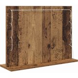  Ogledalo za Toalet Pravokutni Staro drvo 60 x 45 x 18 cm | Eponuda.com