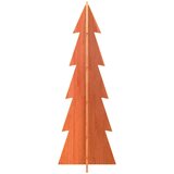  Drveno ukrasno božićno drvce voštano smeđi 112 cm od borovine | shoptok.hr