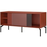 noo.ma TV omarica v barvi terakote 116x55x42 cm Met Mini – Cene