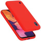 Cadorabo Ohišje, združljiv s Samsungom v tekoči rdeči barvi - zaščitni pokrov iz fleksibilnega silikona TPU, (20590370) Cene