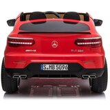  Licencirani auto na akumulator Mercedes GLC 63S QLS 4x4 - dvosjed - crveni/lakirani | shoptok.hr