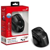 Genius Ergo 9000S Black USB Bežični crni miš Cene