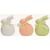 uskršnja figura zeka pastel h.12cm ( 10038860 )