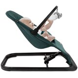 Kidwell Laro ležaljka za bebe s prečkom za igračke, zeleno-crna | shoptok.hr
