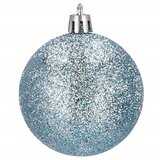  Set Božićnih kuglica svijetloplave boje, 30 komada | shoptok.hr