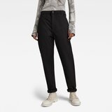 G-star Pants - Boyfriend tapered chino wmn black | Shoptok.si