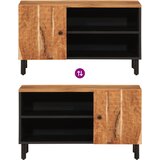 TV ormarić 80x33x46 cm od masivnog bagremovog drva | Eponuda.com