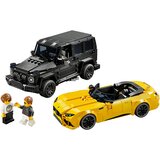 Lego Speed Champions: Mercedes-AMG G 63 in Mercedes-AMG SL 63 | Shoptok.si