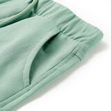  Dječje kratke hlače s vezicom svijetle kaki 128 | shoptok.hr