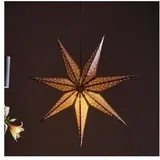 705792 - Božićna dekoracija GLITTER 1xE14/25W/230V Ø 75 cm brončana