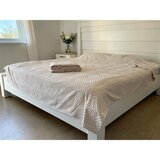  Letnji frotirni prekrivač - Sara - 200x240cm Bež boja | Eponuda.com