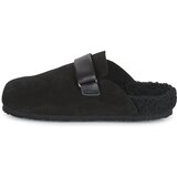 Tommy Hilfiger Cokli WARMLINED CLOSED TOE MULE Črna | Shoptok.si