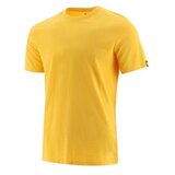 Caterpillar Muška majica s kratkim rukavima žuta L Cat Cat 1510590 Rum L | shoptok.hr