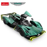  Licencirani auto na daljinsko upravljanje 1:14 Aston Martin Valkyrie AMR Pro RASTAR - tamno zeleni | shoptok.hr