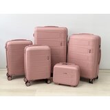  Bolzz Set kofera world 5/1 rose BOLKOFWROSE Cene