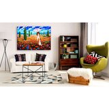  Slika - Woman with Umbrella 120x80 | shoptok.hr