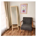 Hanah home ogledalo u samostojećem ramu cheval 45 x 140 wooden | Eponuda.com