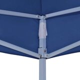  Krov za šator za zabave 2 x 2 m plavi 270 g/m² | shoptok.hr