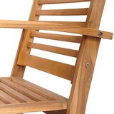  Sjedeća garnitura za vrt 4 pcs Prirodna Čvrsto teak drvo | Eponuda.ba