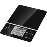 Momert MM6846 digitalna nutricionistička kuhinjska vaga, 5 kg / 1 g, crna Cijene