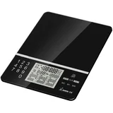 MM6846 digitalna nutricionistička kuhinjska vaga, 5 kg / 1 g, crna