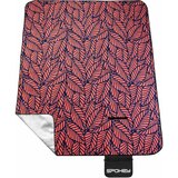 Spokey PICNIC LEAF 180 X 210 CM Piknik deka, narančasta, veličina | shoptok.hr