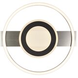 Brilliant LED prigušiva plafonska svetiljka MAUREEN LED/21W/230V crna | Eponuda.com