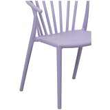 Bonami Essentials Plastična vrtna stolica u boji lavande Capri – | shoptok.hr