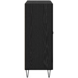  Kreveta Crni Hrast 69,5 x 34 x 90 cm Konstrukcijsko drvo | shoptok.hr